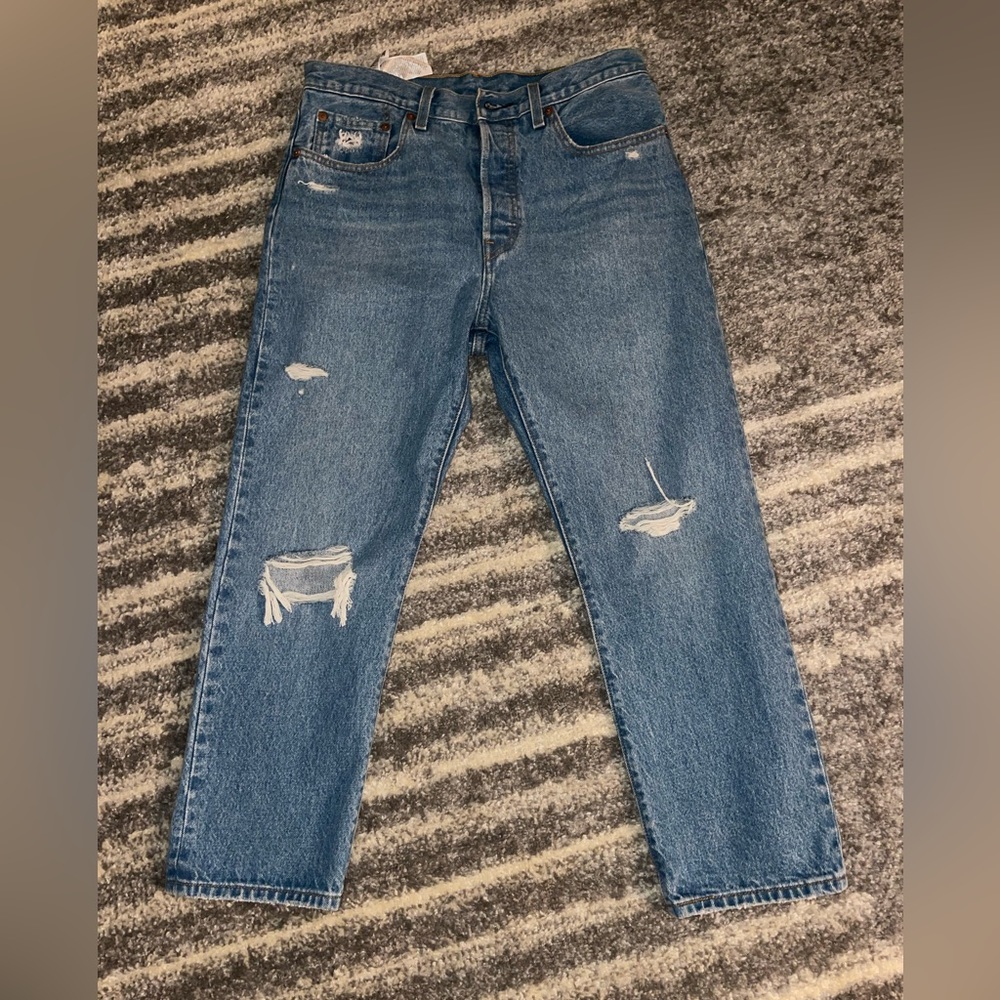 501 Levi’s Straight Jeans